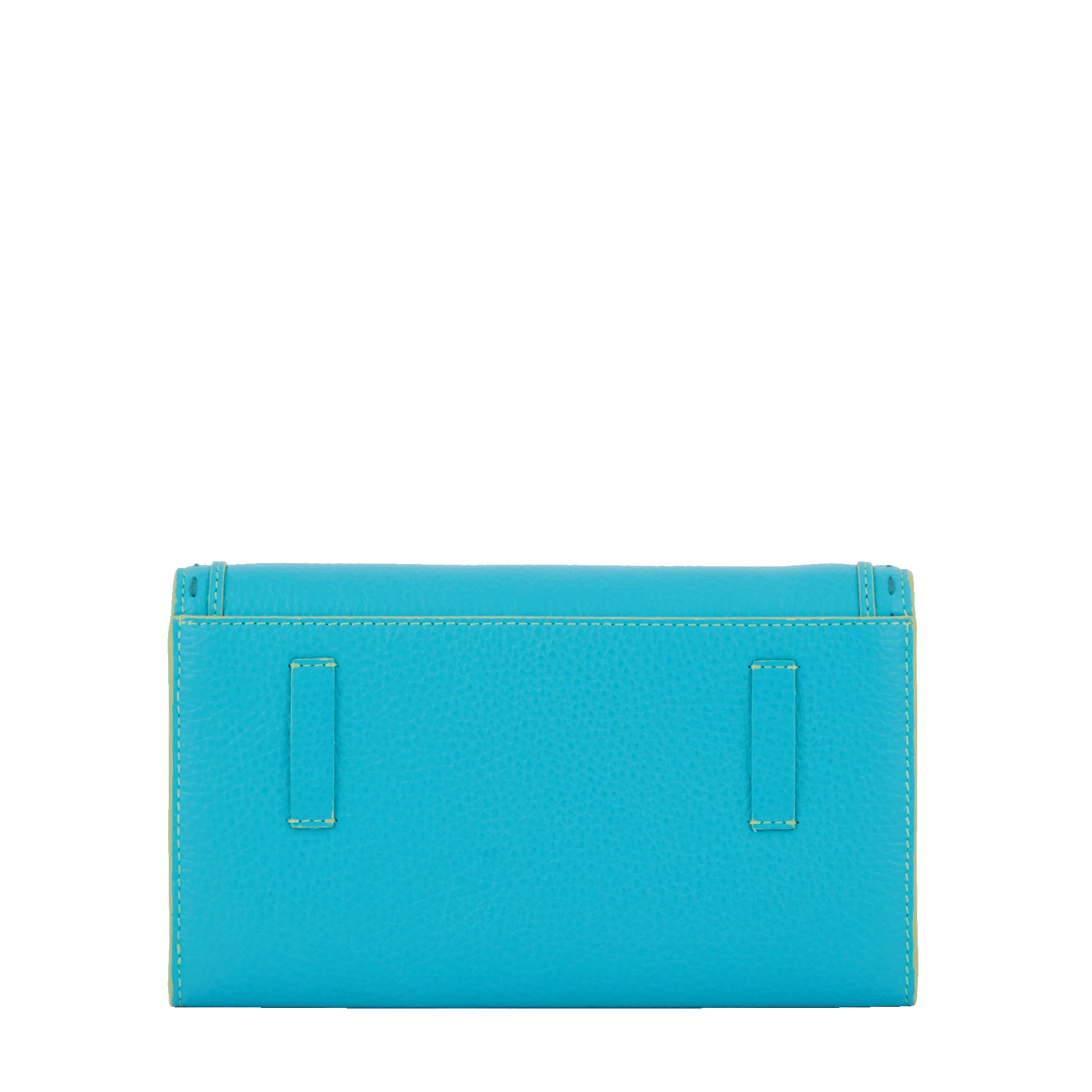 Portefeuille chaîne Premier Flirt de Lancel-Bleu ocean