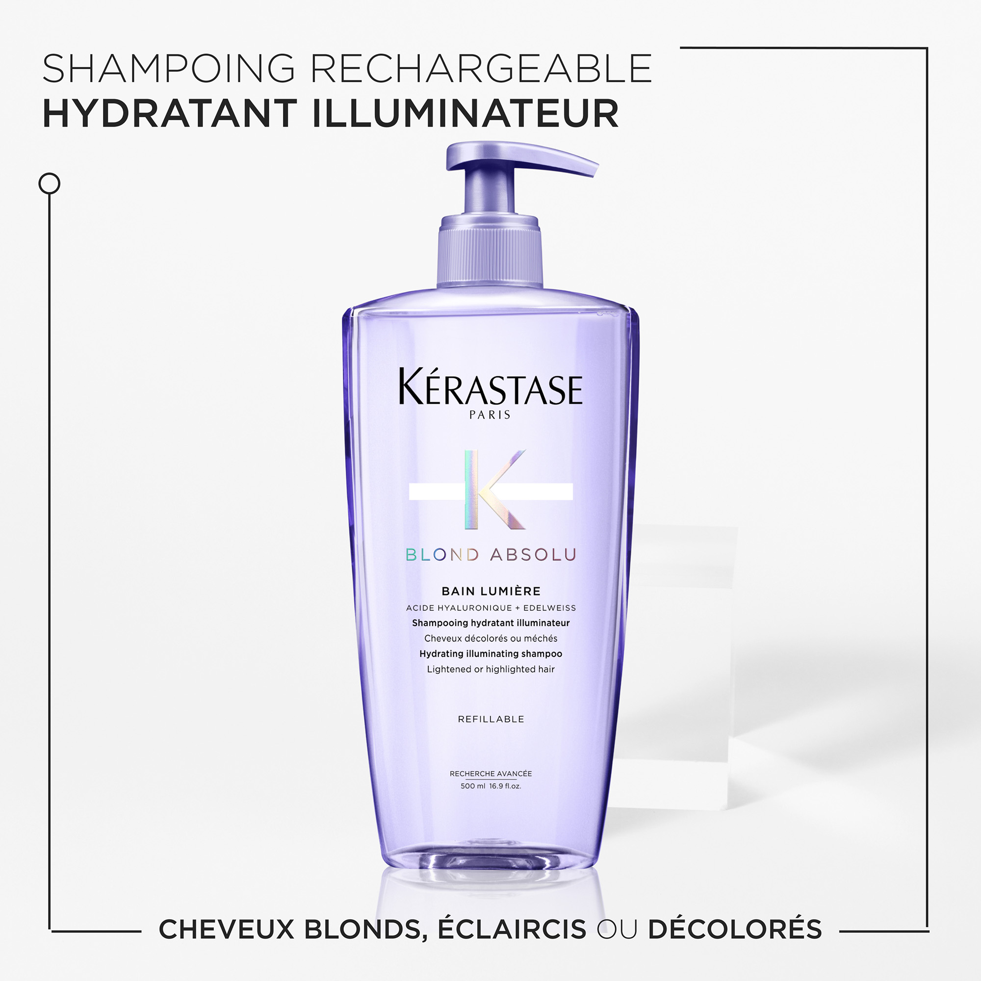 Bain Lumière Blond Absolu Kérastase 500 ML