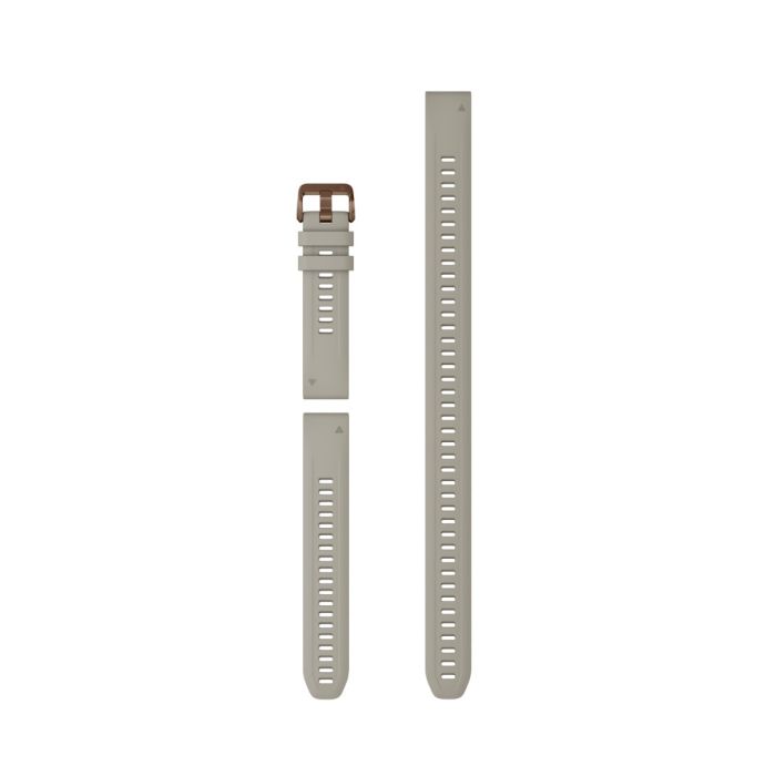 Garmin Unisex Tilbehør til ure/armbånd QuickFit 20 Straps (Large) Grå