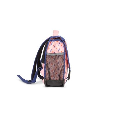 Cartable réversible Heart - 41 cm - 2 compartiments - rose - Pol Fox