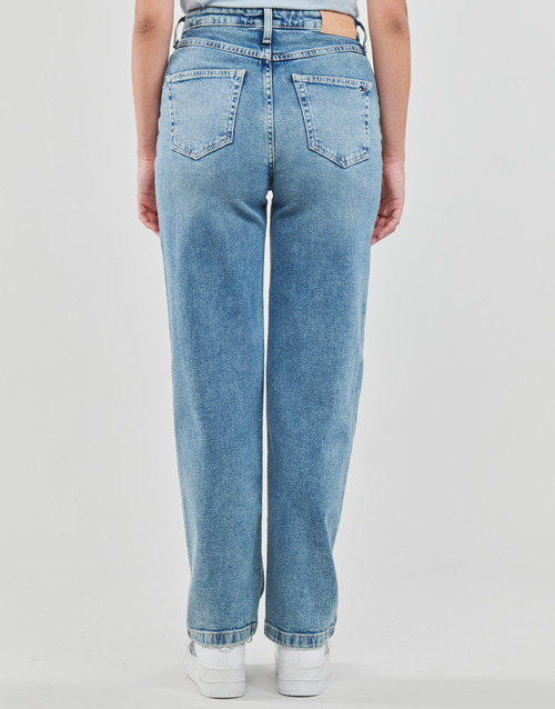 Tommy Hilfiger - RELAXED STRAIGHT HW LIV - Bleu