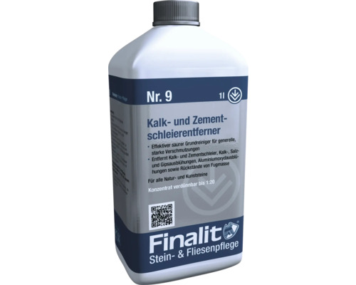 Finalit nr. 9 Kalk- en cementrestenverwijderaar, 1 liter