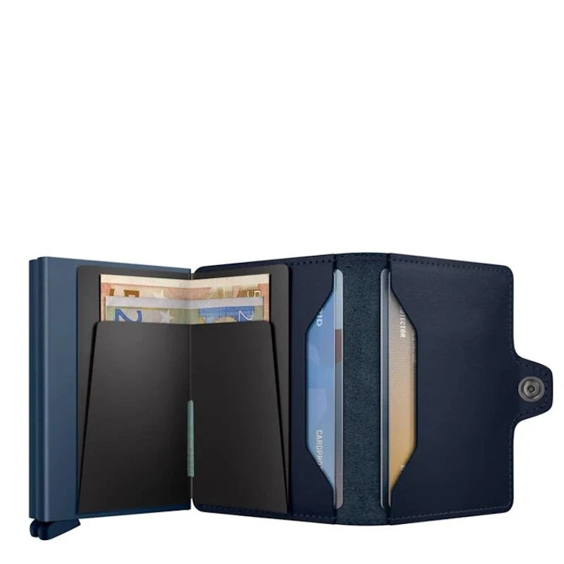 Secrid Mini Wallet Original Navy Navy