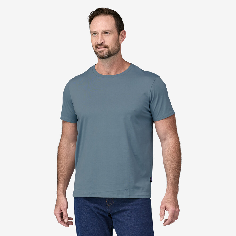 Leichtes T-Shirt aus regenerativer, biozertifizierter Baumwolle