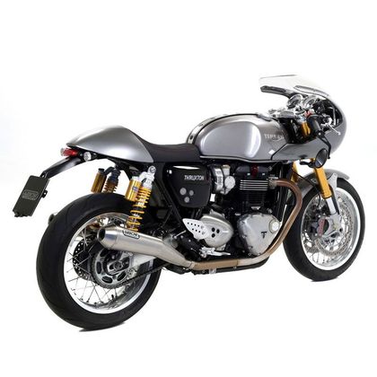 Silencieux Arrow Nichrom Dark Pro-racing embout inox