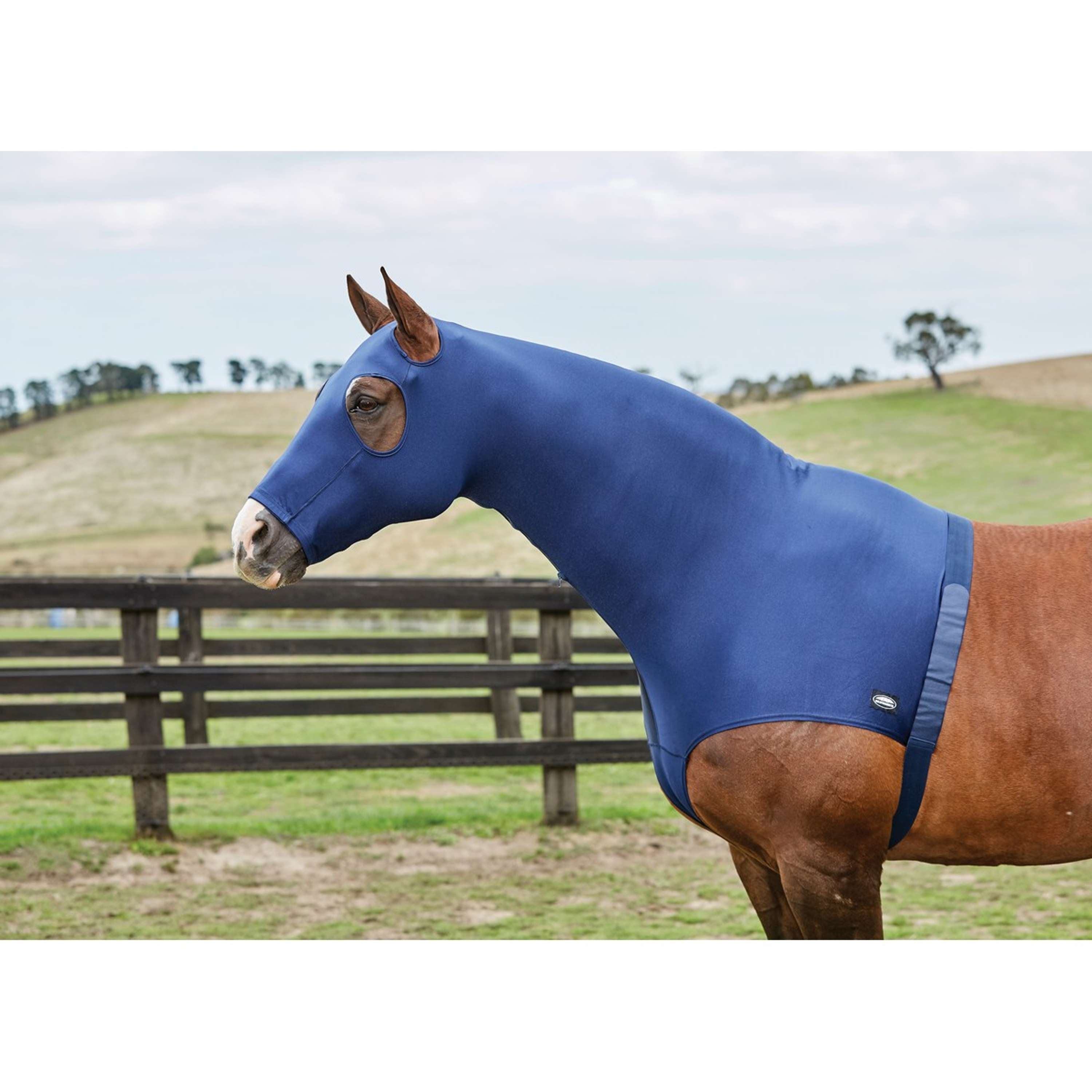 WeatherBeeta Hood Stretch with Zip Navy