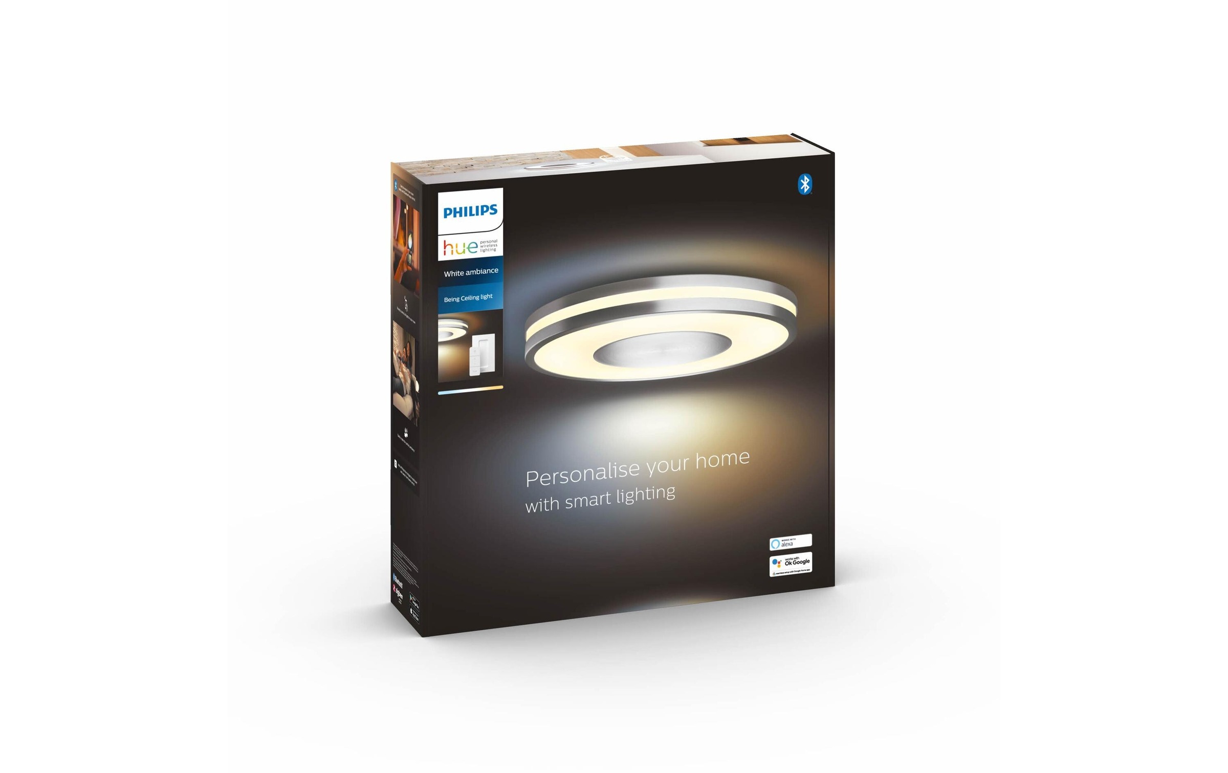 Philips Hue Deckenleuchte »Hue Deckenleuchte White« Neutralweiss | Tageslichtweiss | Warmweiss