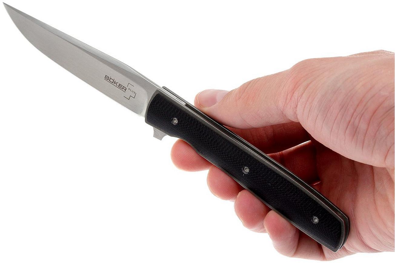 Böker Plus Urban Trapper G10 zakmes, 01BO732