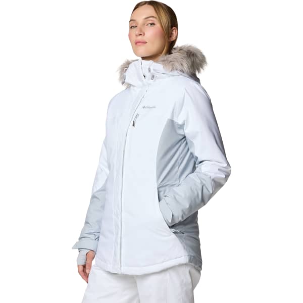 Veste de ski COLUMBIA AVA ALPINE II INSULATED JACKET WHITE/CIRRUS GREY