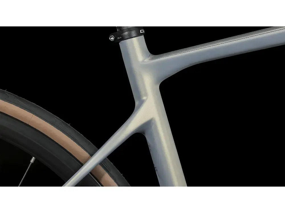 Cube Axial WS GTC Pro Racefiets Grijs/Carbon Dames