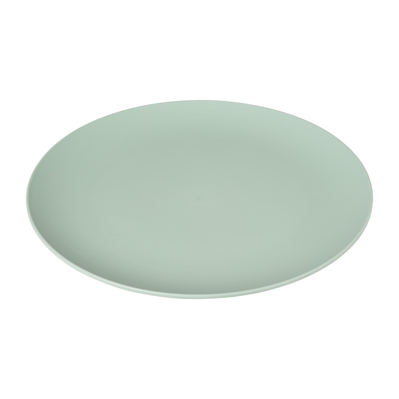 Ontbijtbord Lagoa - groen - ø20x1.4 cm