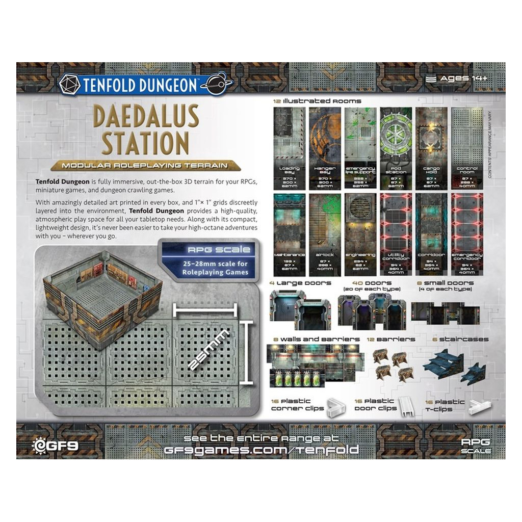 Tenfold Dungeon - Daedalus Station