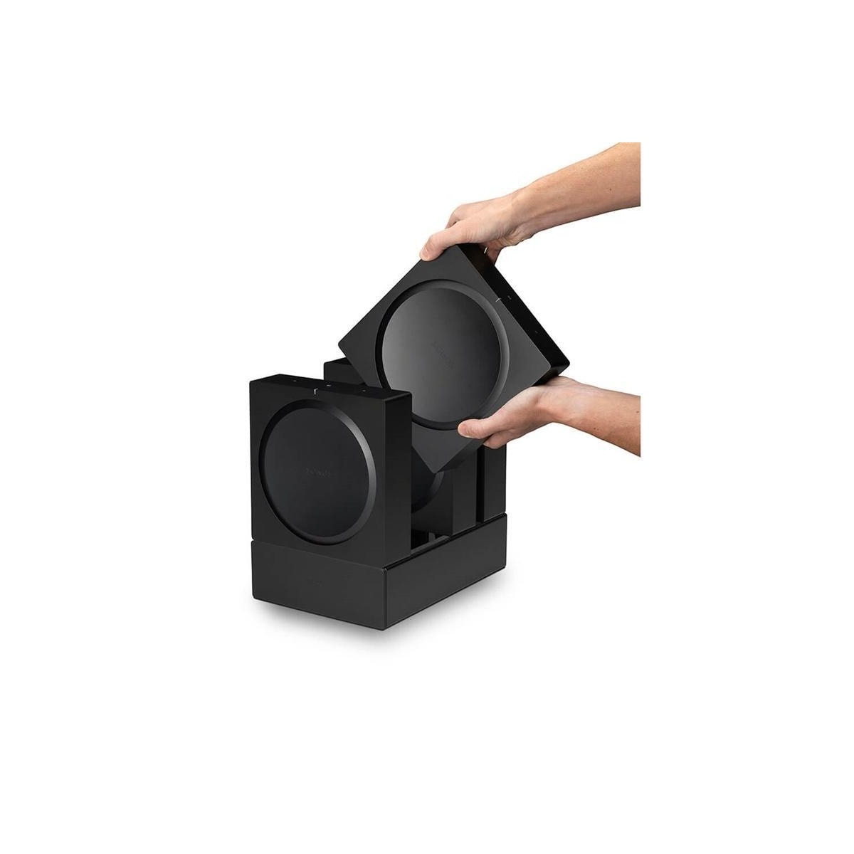 FLEXSON Docking SONOS AMP 4x Svart