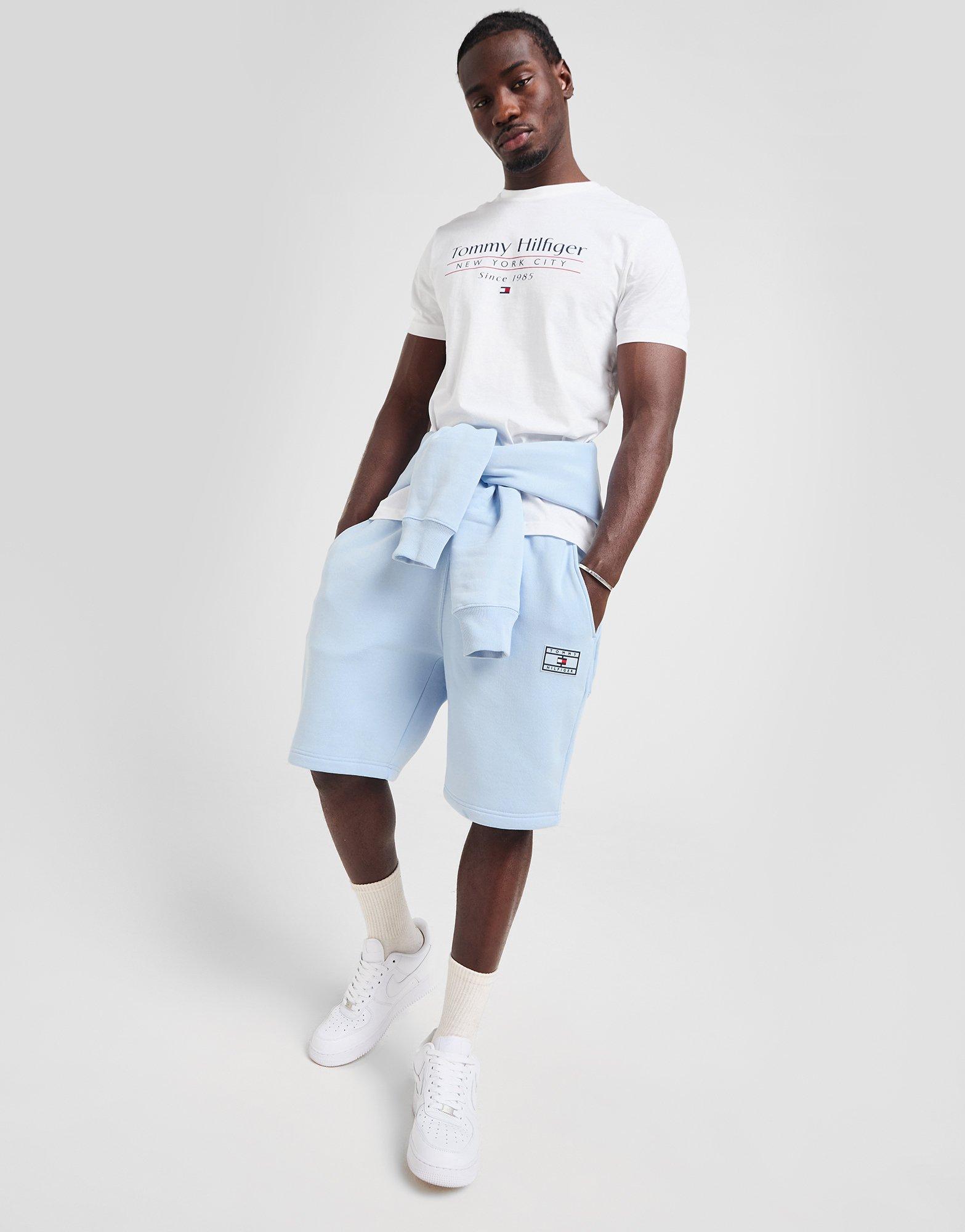 Tommy Hilfiger Short en polaire à drapeau
