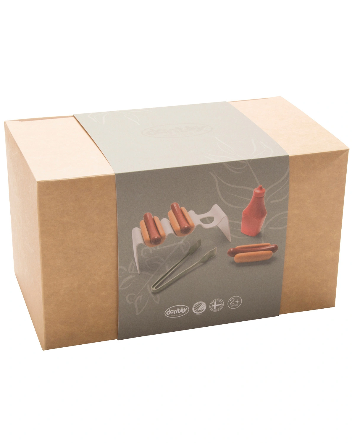 Hotdog-Set GREEN GARDEN 9-teilig
