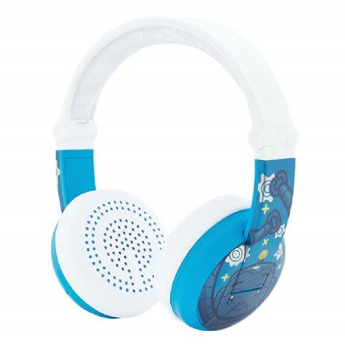 ONANOFF BuddyPhones Wave Roboter blau, wasserfest