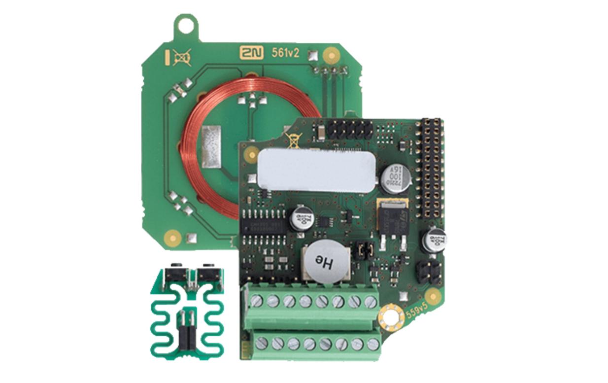 RFID-Reader IP Force 2.0 Intern OSDP, Seos-Karten<br>Interner RFID- 125kHz, Seos Compatible 13,56MHz, NFC ready & OSDP