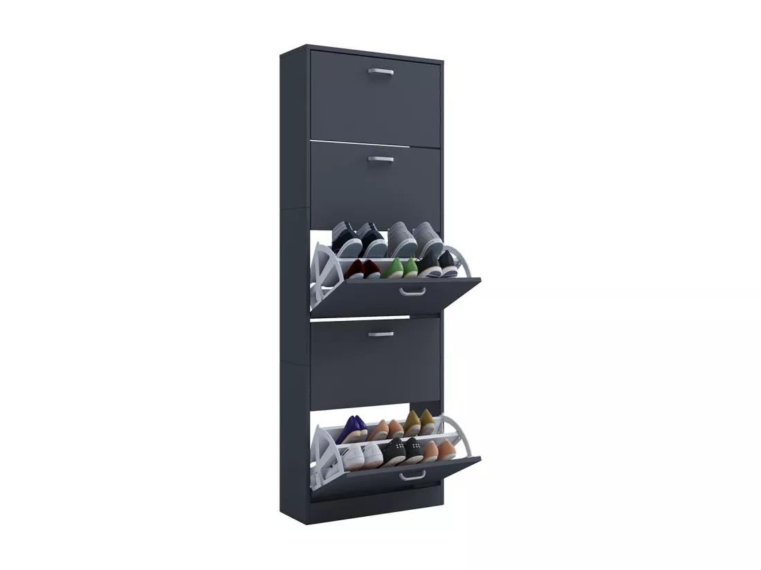Armoire à chaussures basculante Sipos XL