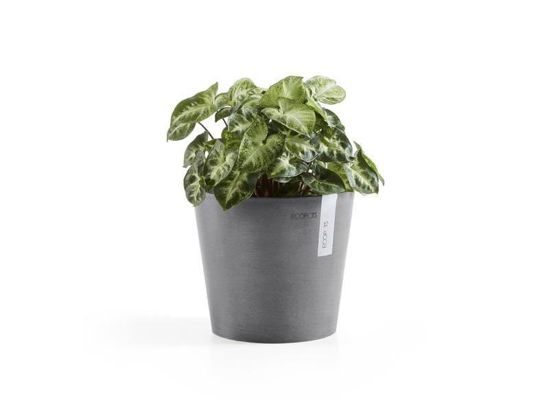 Ecopots Pflanzentopf Amsterdam 50 Grau Blumentopf
