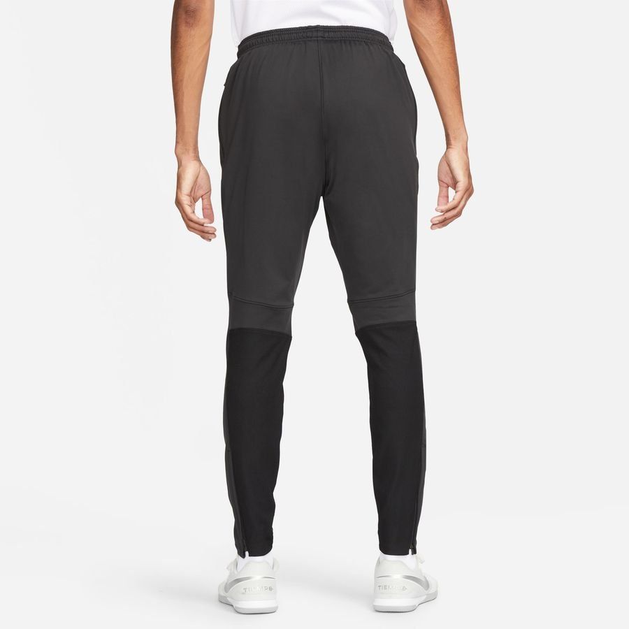 Nike Bas de Survêtement Therma-FIT Strike Winter Warrior - Noir/Argenté
