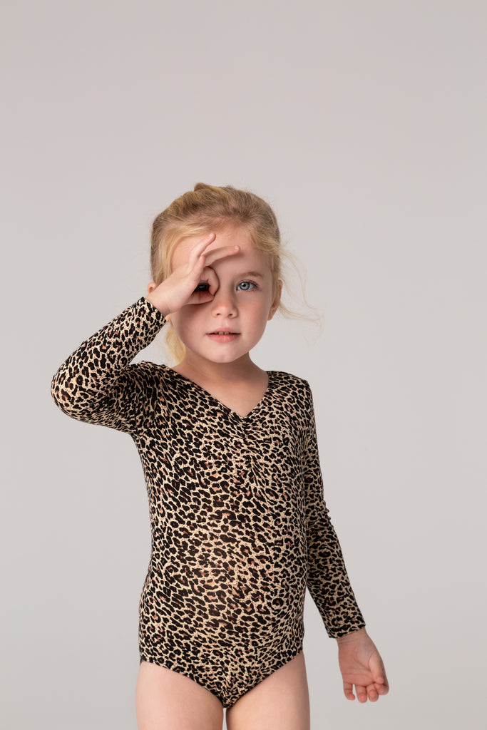 Leo Rika, Gymnastikdragt - Brown Leo