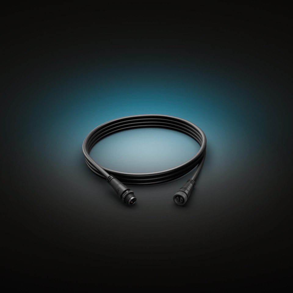 Philips Hue - Outdoor extension Cable 2.5m 24V