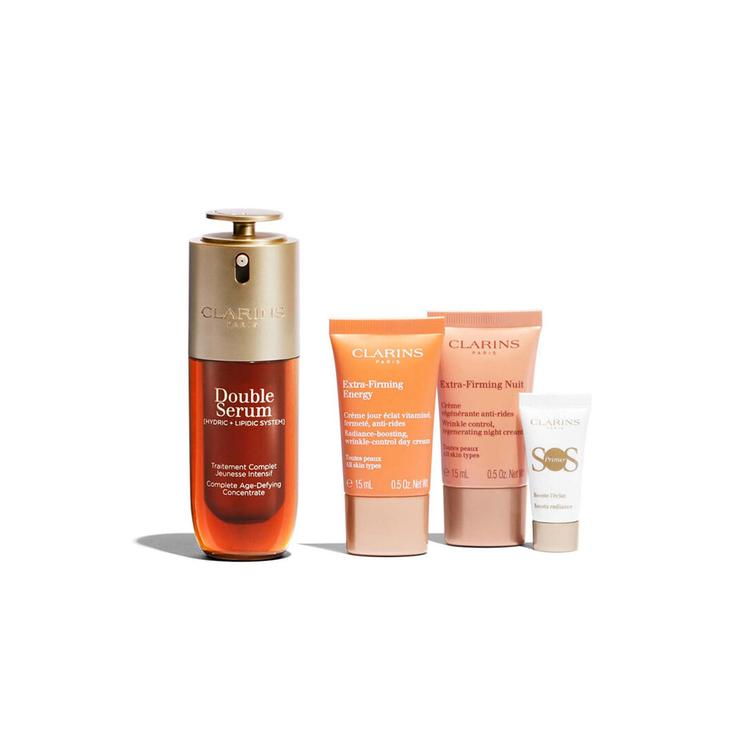 CLARINS TRATAMENTO Rotina 40+ Double Serum e Extra-Firming - 1un