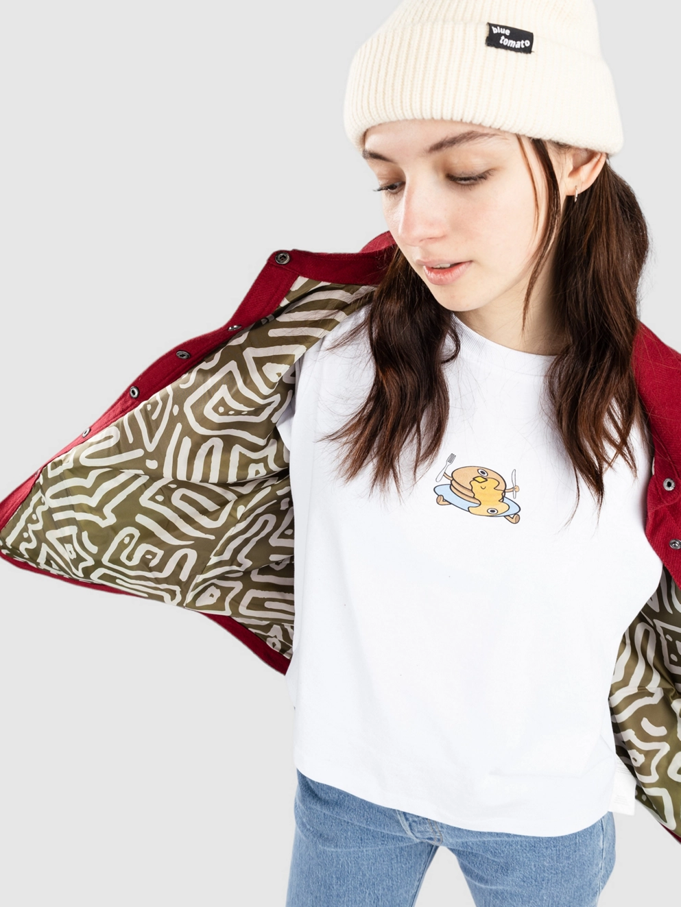 Coal Adler Shirt rhubarb