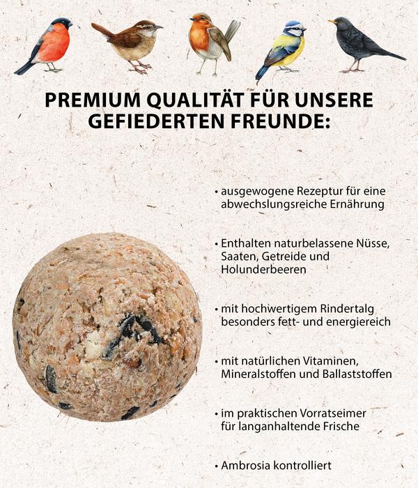 Dehner Natura Premium Wildvogelfutter