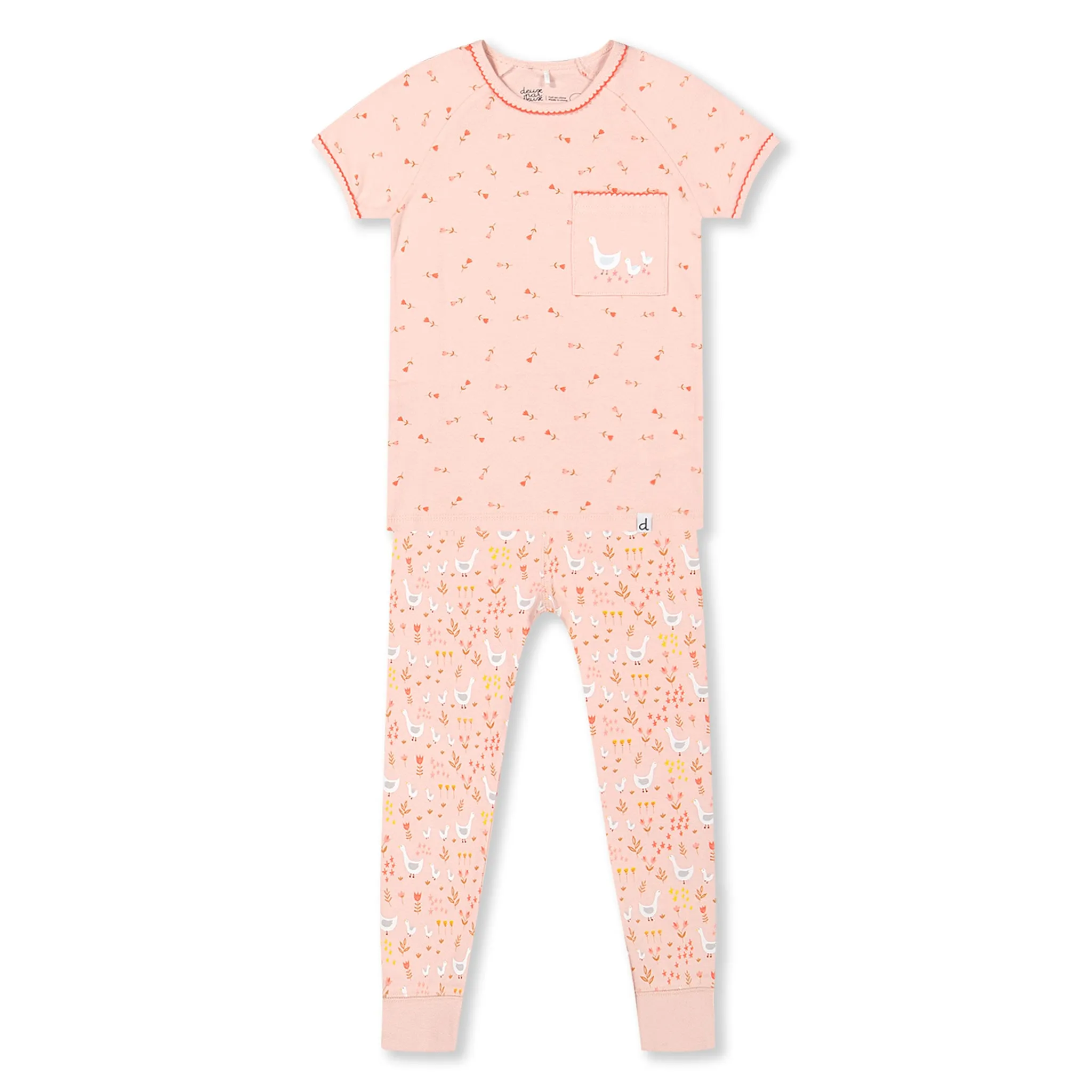 Deux par Deux Pyjama Canards 2-6ans