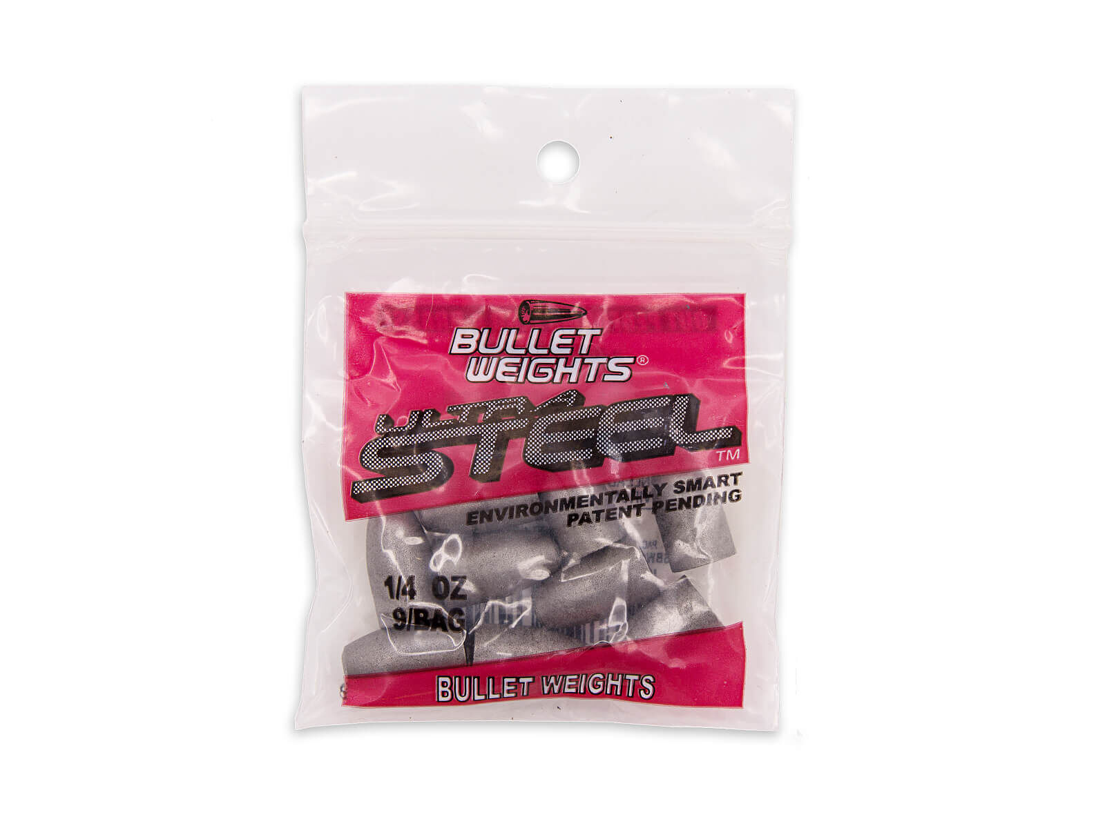 Ultra Steel Bullet Weights - 14g (1/2 oz.)