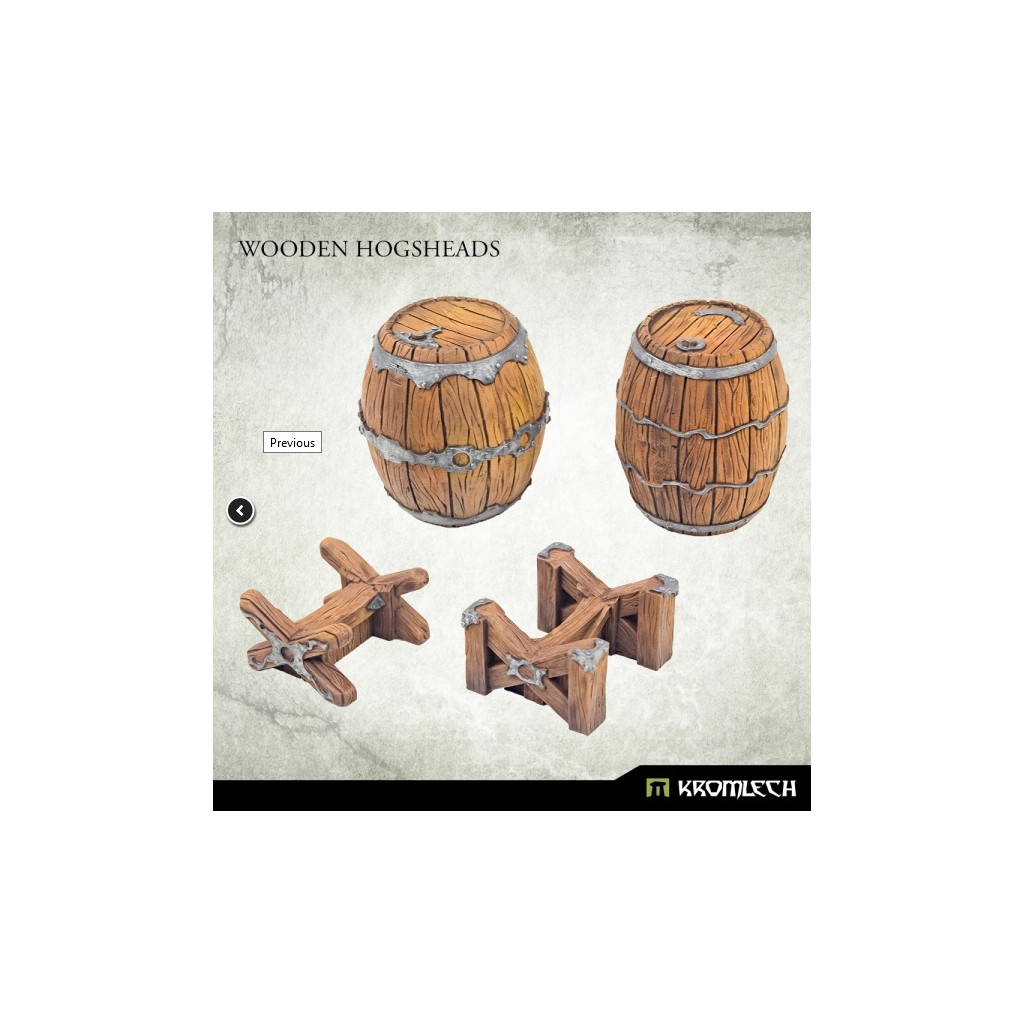 Wooden Hogsheads