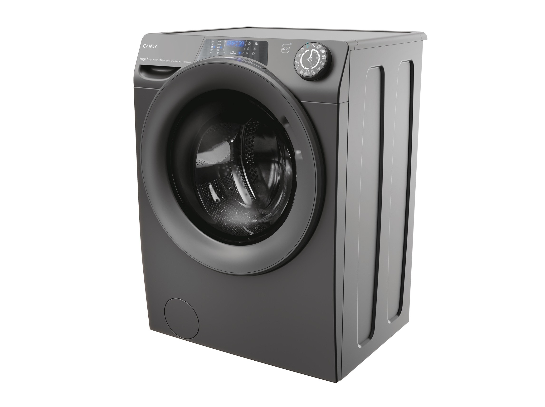 MÁQUINA DE LAVAR ROUPA CANDY RP 696BWMRR8/1-S - CINZA A 9 KG