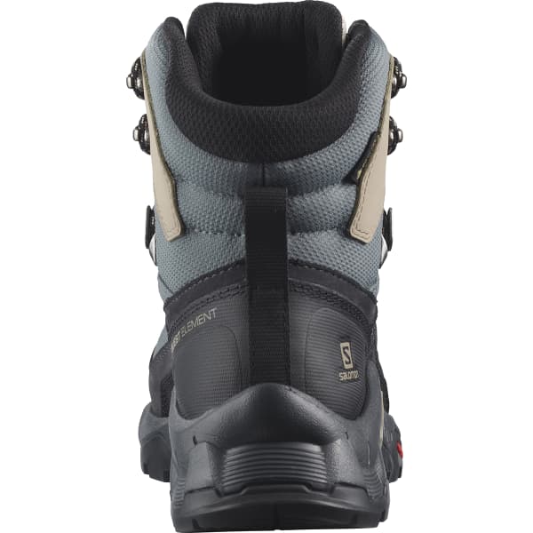 Chaussure de randonnée haute SALOMON QUEST ELEMENT GORE-TEX W EBONY/RAINY DAY/STORMY WEATHER
