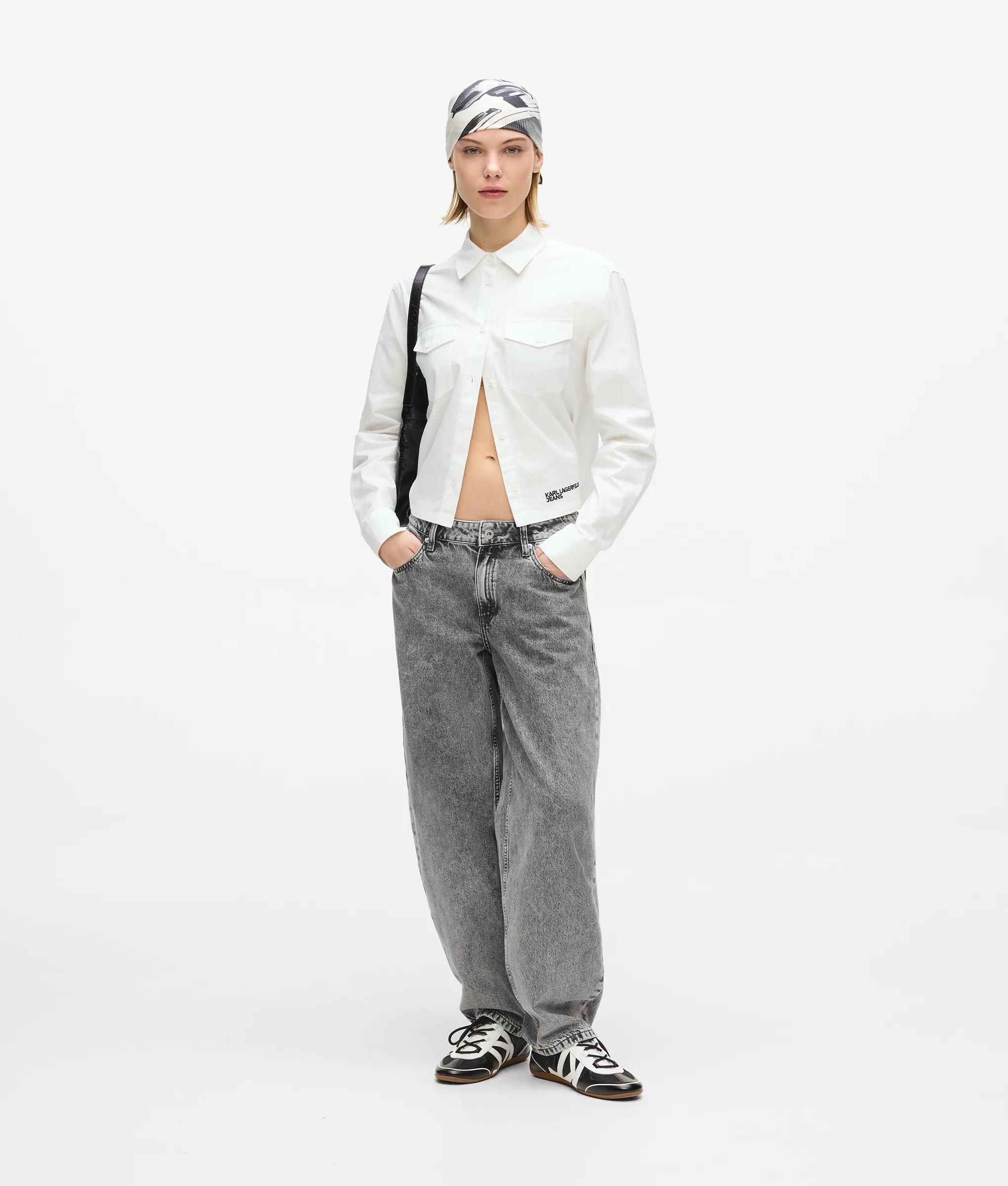 Logo Oxford shirt