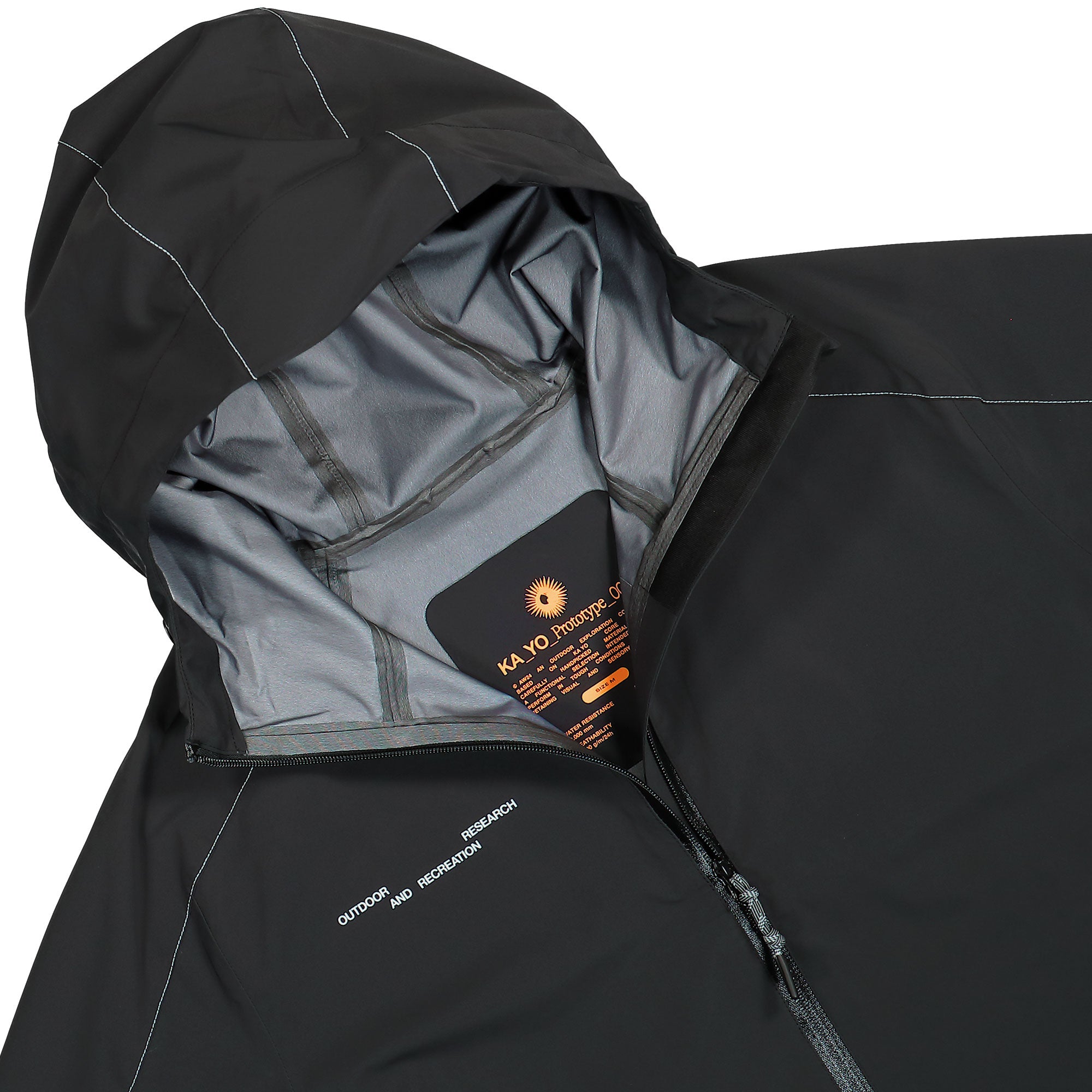KA_YO_Prototype<br>Shell Jacket