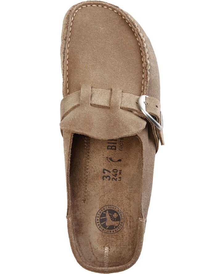Birkenstock Buckley LEVE Gray Taupe 07md