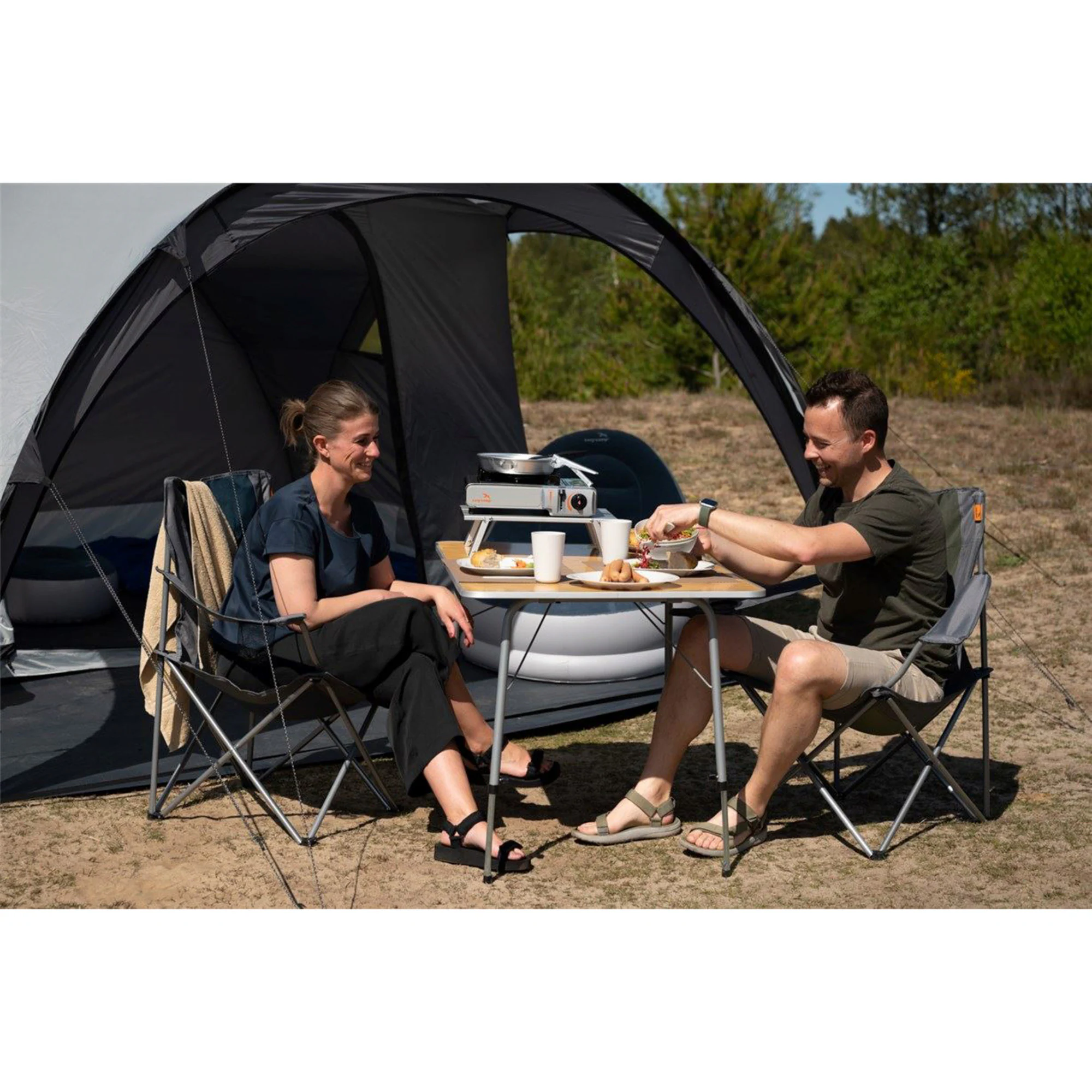 Easy Camp Tisch Camping-Tisch Menton L
