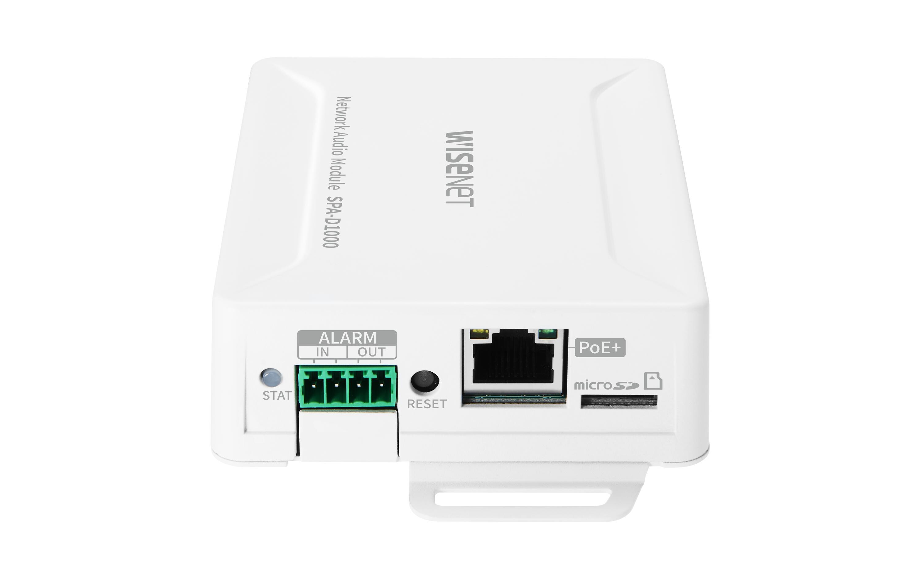 Audio-Modul SPA-D1000<br>SPA-D1000 IP Audio Module