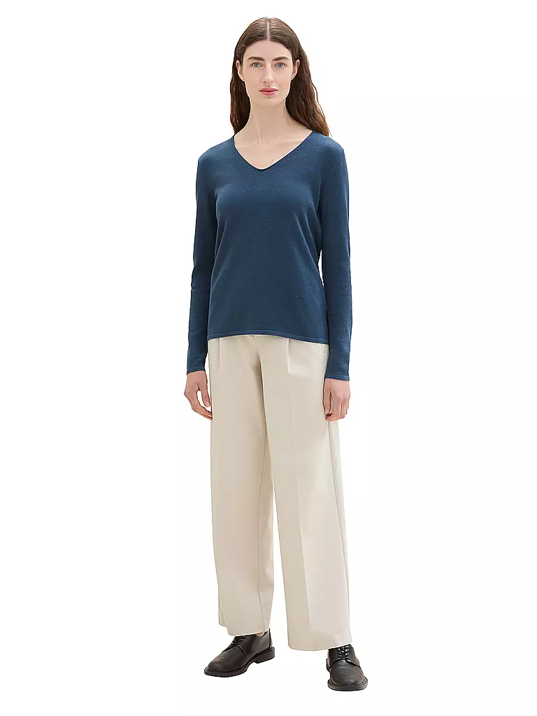 TOM TAILOR Pullover blau