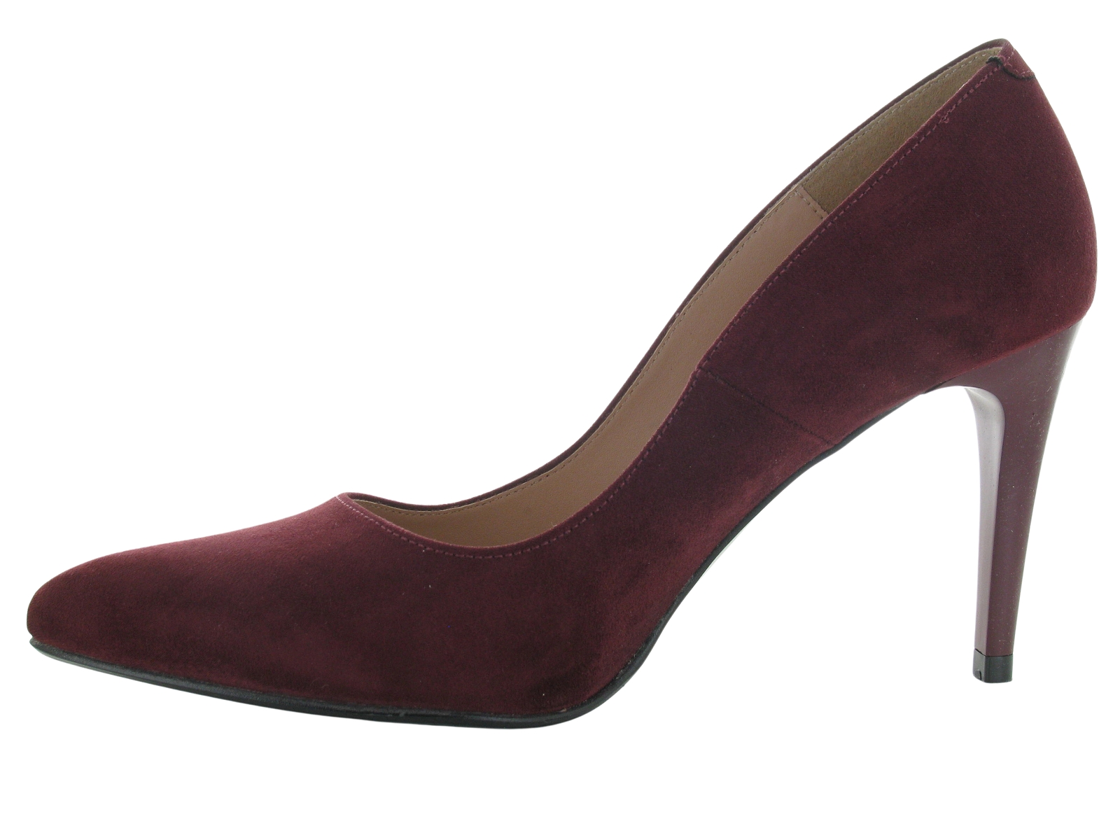 Giulia-REGINE Nubuck Velours Bordeaux
