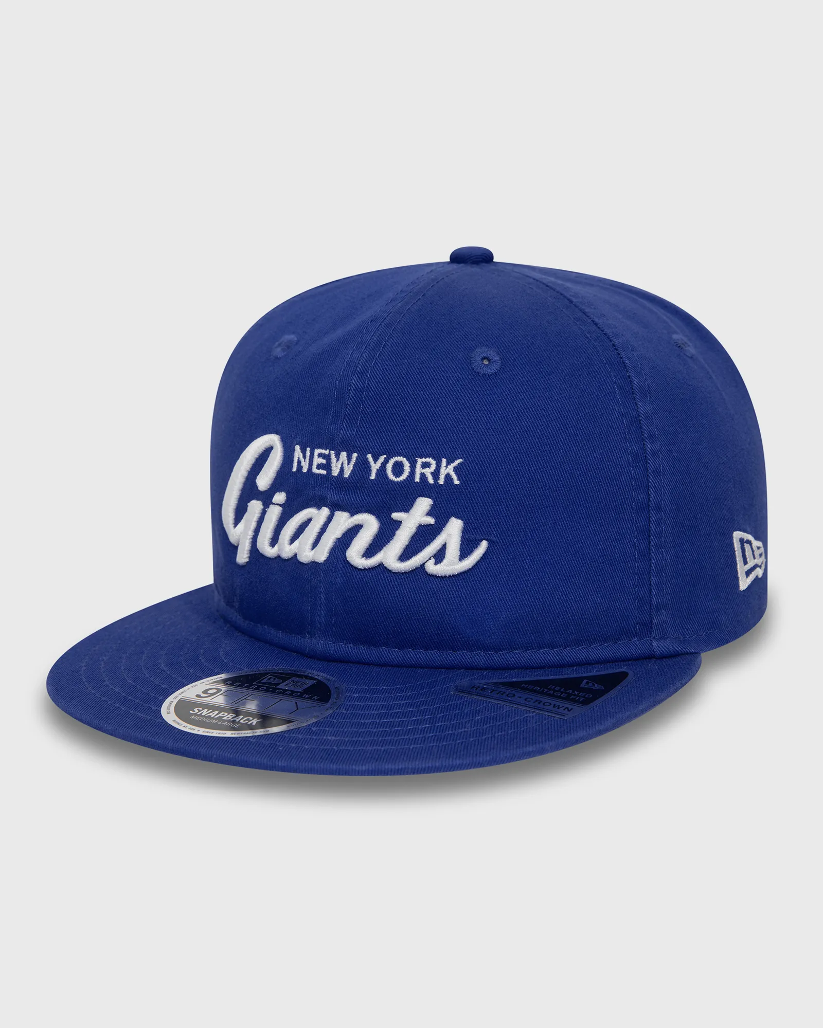 New Era NFL RETRO 9FIFTY NEW YORK GIANTS BRY