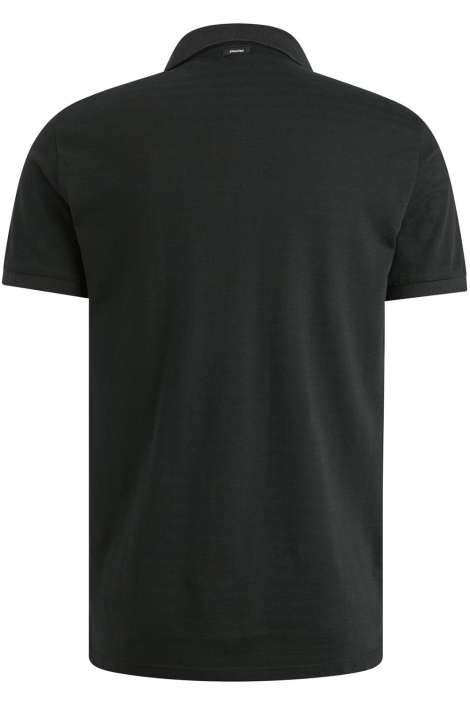 Vanguard zwarte heren polo