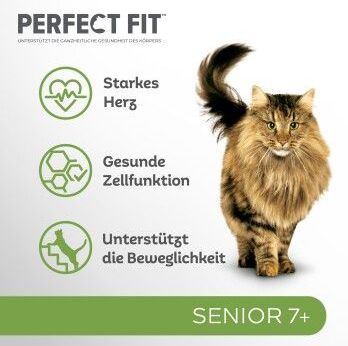 Perfect Fit Senior - Kattenbrokken - Kip - 1.4 kg