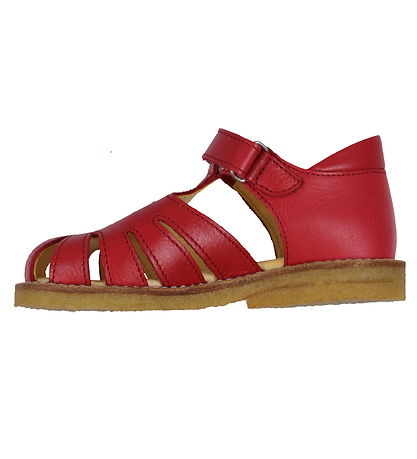Angulus Sandaler - Jordb?r - Red