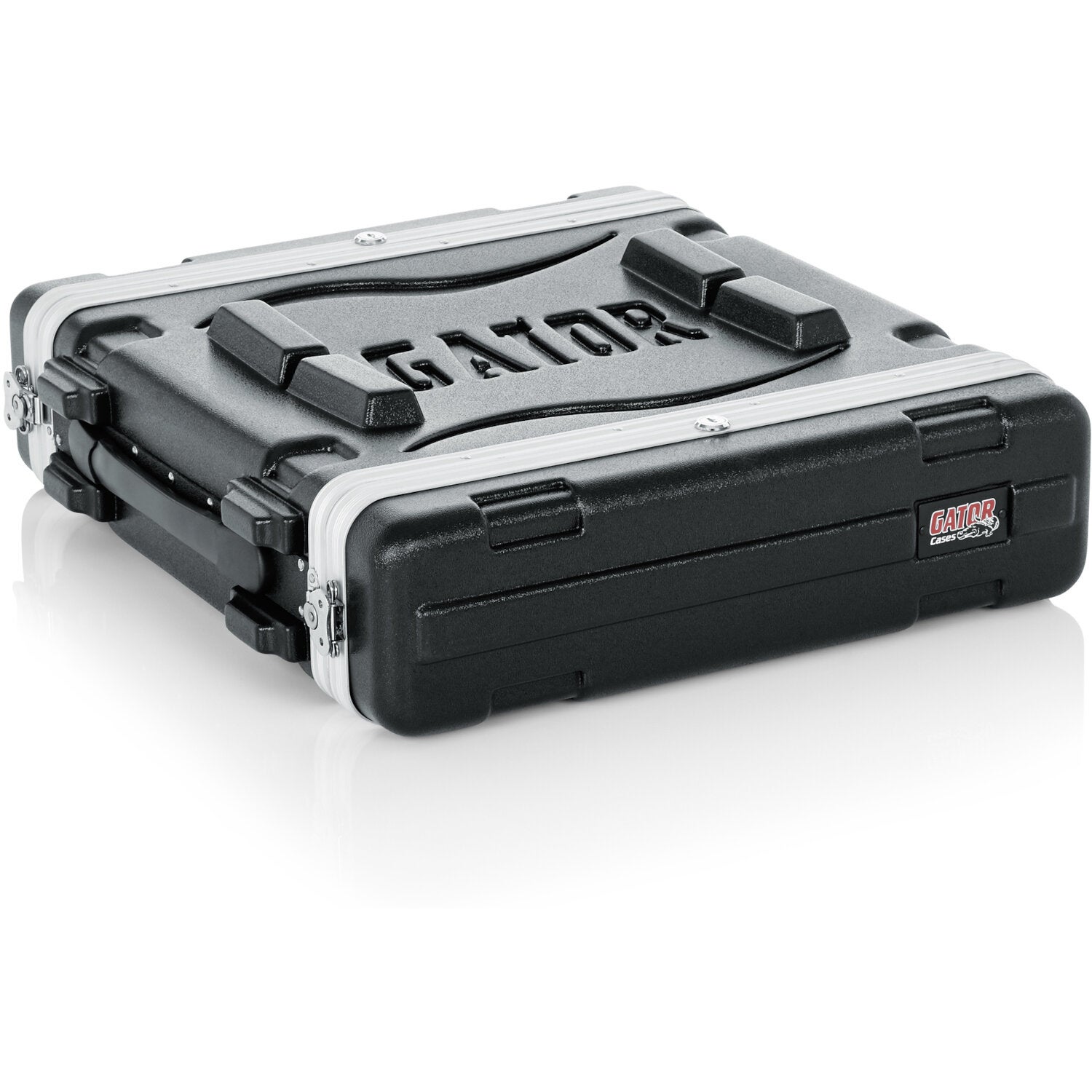 Gator Cases GR-2L 2U audiorack, 42 cm diep