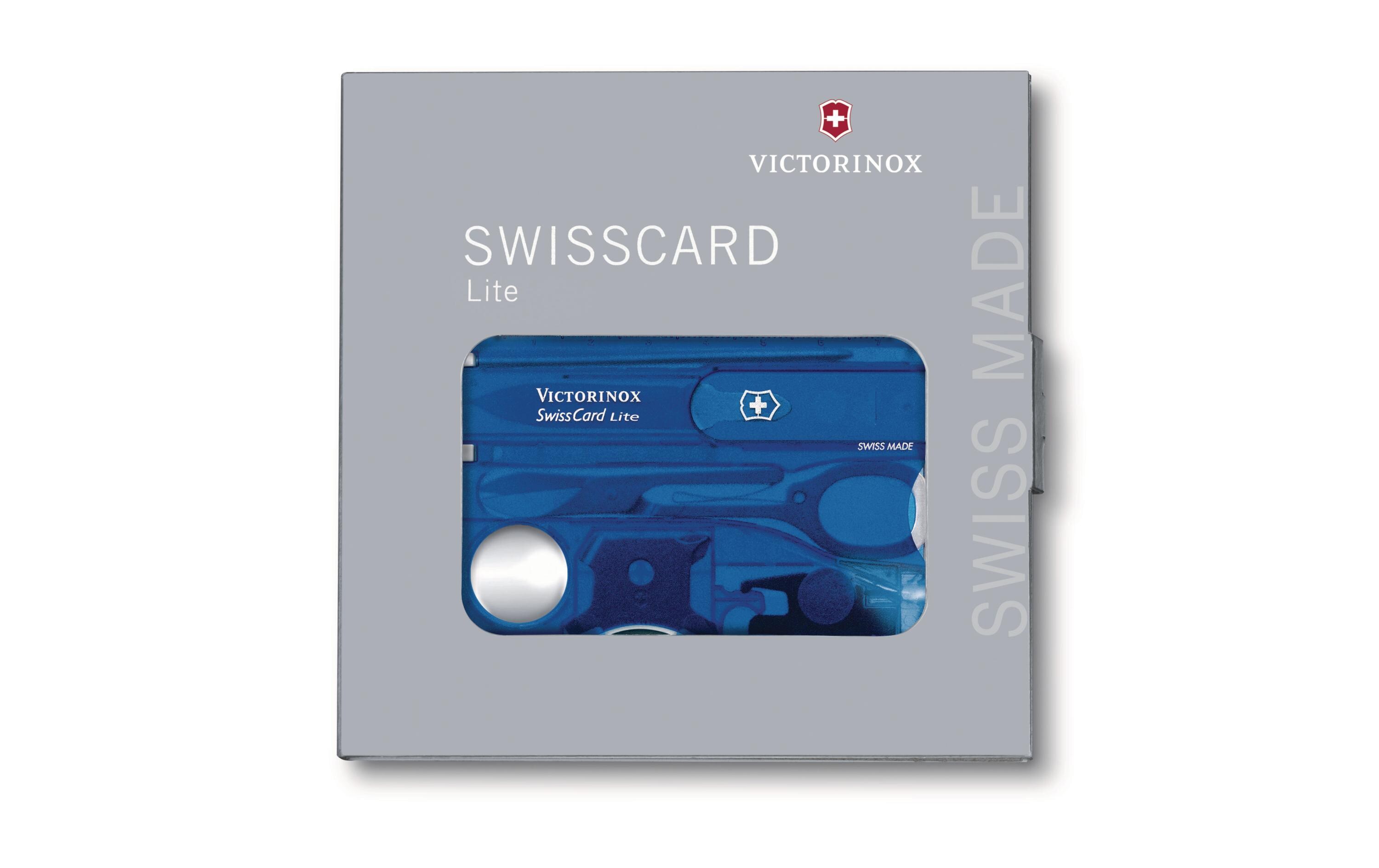 SwissCard Lite blauSchweizer Sackmesser