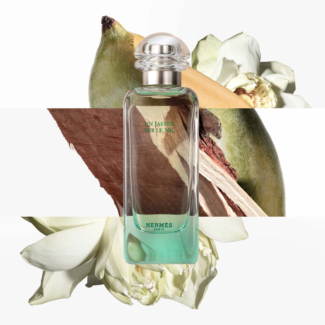 Hermès COLEÇÃO PARFUMS-JARDINS Un Jardin Sur Le Nil Eau de Toilette - 50ml