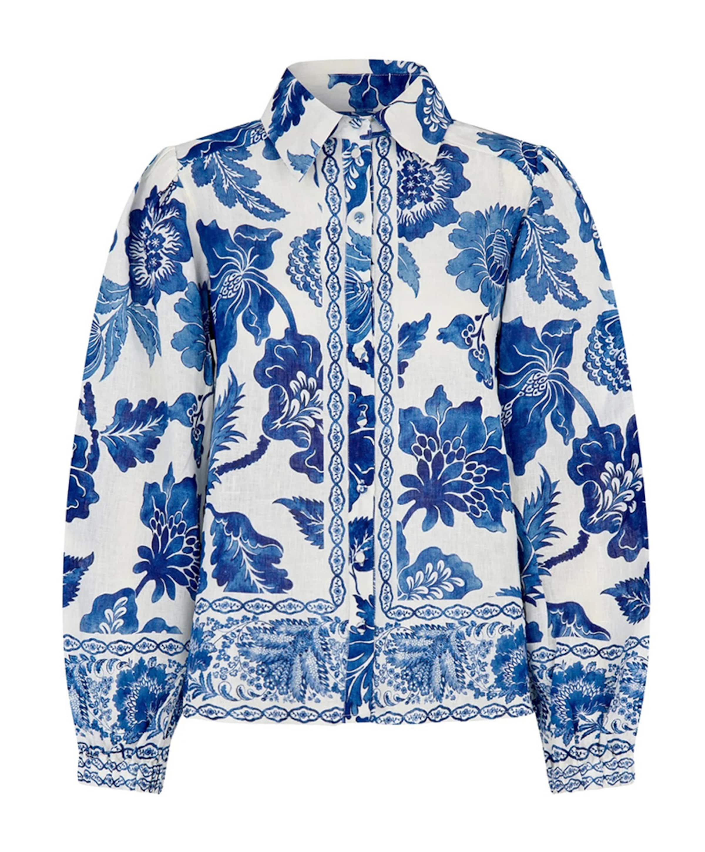 Dea Kudibal Dames blouse blauw