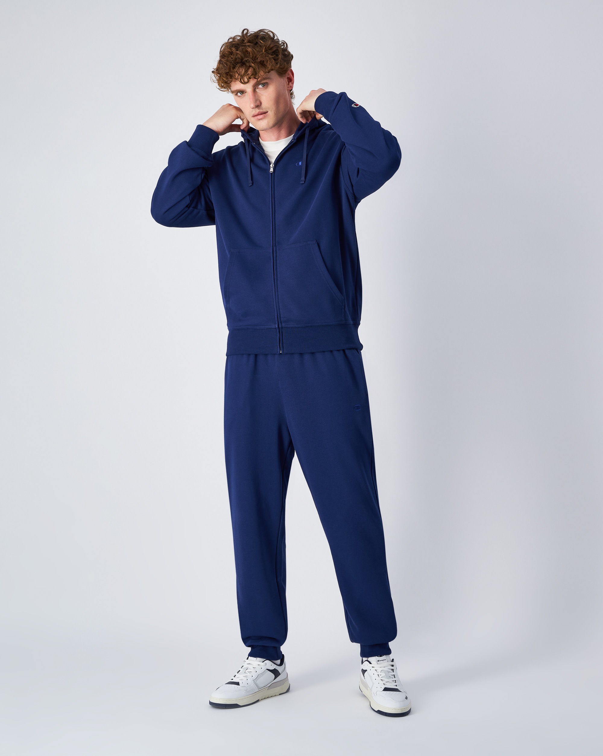 Champion Kapuzensweatjacke »ICONS TONAL Terry Full Zip Hoodie«, 1 Stk.